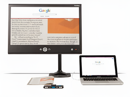 Видеоувеличитель ClearView C Flex с монитором Twinview 24” - fgospostavki.ru - Зеленогорск