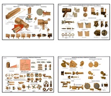 Плакаты ПРОФТЕХ "Основы токарной обработки металла" (20 пл, винил, 70х100) - fgospostavki.ru - Зеленогорск