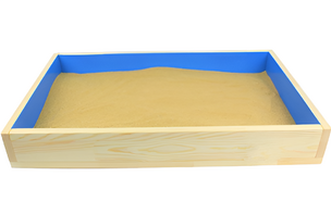 Психологическая песочница. Базовая (синий цвет) - fgospostavki.ru - Зеленогорск