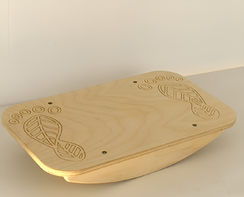 Балансир - Невидимый след (нейротренажёр) - fgospostavki.ru - Зеленогорск