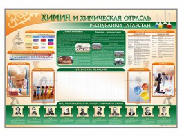 Стенд-уголок "Химия и химическая отрасль Российской Федерации" - fgospostavki.ru - Зеленогорск
