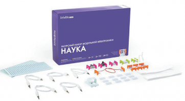 Ресурсный комплект модульной электроники «Наука littleBits» - fgospostavki.ru - Зеленогорск
