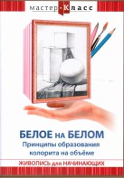 DVD "Мастер-класс. Живопись для начинающих. Белое на белом. Принципы образования колорита на объеме" - fgospostavki.ru - Зеленогорск