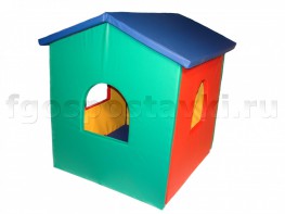 Домик игровой без аппликаций (трансформируется в маты) - fgospostavki.ru - Зеленогорск