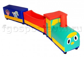 Игровой поезд - fgospostavki.ru - Зеленогорск