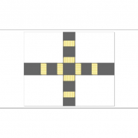 Имитация проезжей части 11*9 м - fgospostavki.ru - Зеленогорск