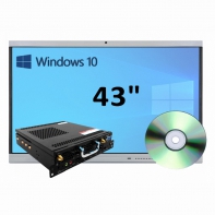 Интерактивная панель 43" (встроенный ПК, Win10) - fgospostavki.ru - Зеленогорск