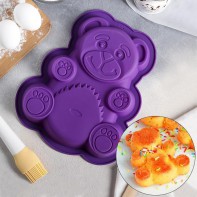 Комплект форм для выпечки силиконовый - fgospostavki.ru - Зеленогорск