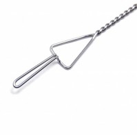 Зонд постановочный Клювик длинный на витой ручке с колечком - fgospostavki.ru - Зеленогорск