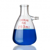 Колба Бунзена 250 мл. с тубусом  - fgospostavki.ru - Зеленогорск