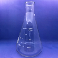 Колба коническая 2000 мл. - fgospostavki.ru - Зеленогорск