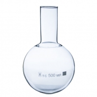 Колба круглодонная 500 мл. - fgospostavki.ru - Зеленогорск