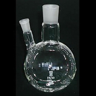 Колба круглодонная с двумя горловинами и шлифами 100 мл. - fgospostavki.ru - Зеленогорск