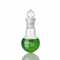 Колба круглодонная со шлифом 50 мл. - fgospostavki.ru - Зеленогорск