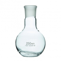 Колба плоскодонная со шлифом 250 мл. - fgospostavki.ru - Зеленогорск