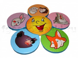 Напольная игра "Колобок" - fgospostavki.ru - Зеленогорск