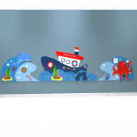 Комплект бизибордов «Морское путешествие» 3 в 1 - fgospostavki.ru - Зеленогорск