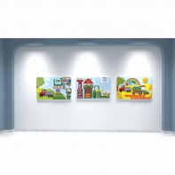 Комплект настенных панелей «Хлебокомбинат» - fgospostavki.ru - Зеленогорск