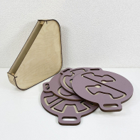 Комплект ручных балансиров для детей «Балу»  (фиолетовый, 4 шт.) - fgospostavki.ru - Зеленогорск