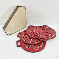 Комплект ручных балансиров для детей «Балу» (красный, 4 шт.) - fgospostavki.ru - Зеленогорск