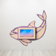 «Косатка» - Декоративная сенсорная панель 32" - fgospostavki.ru - Зеленогорск