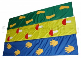 Коврик координационный (из 3-х дорожек + чехол) 120х150 сантиметров - fgospostavki.ru - Зеленогорск