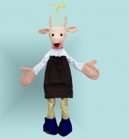 Ростовая кукла "Коза" - fgospostavki.ru - Зеленогорск