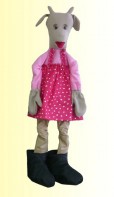 Ростовая кукла "Козленок девочка" - fgospostavki.ru - Зеленогорск