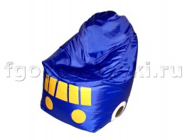 Кресло "Машинка" с гранулами - fgospostavki.ru - Зеленогорск