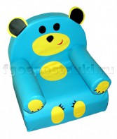 Кресло "Мишка" ВИК с подлокотниками и аппликацией - fgospostavki.ru - Зеленогорск