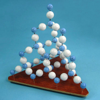 Модель демонстрационная - Кристаллическая решетка диоксида кремния - fgospostavki.ru - Зеленогорск