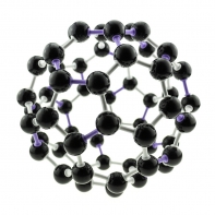 Модель демонстрационная - Кристаллическая решетка фуллерена - fgospostavki.ru - Зеленогорск