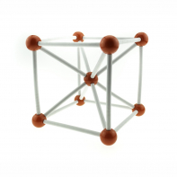 Модель демонстрационная - Кристаллическая решетка железа - fgospostavki.ru - Зеленогорск