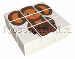 Куб "Чебурашка" - fgospostavki.ru - Зеленогорск