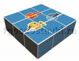 Куб "Рыбки" - fgospostavki.ru - Зеленогорск