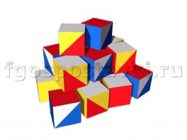 Кубики "Сложи узор" - fgospostavki.ru - Зеленогорск