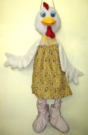 Ростовая кукла "Курица" - fgospostavki.ru - Зеленогорск