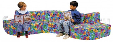 Угловая мебель "Лада-5" гобелен (9 элементов) - fgospostavki.ru - Зеленогорск