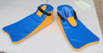 Игра для соревнований Гигантские ласты - fgospostavki.ru - Зеленогорск