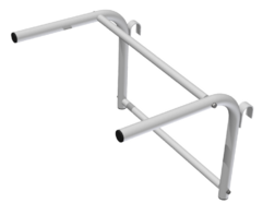 Тренажер (брусья) навесной для шведской стенки (металл) - fgospostavki.ru - Зеленогорск