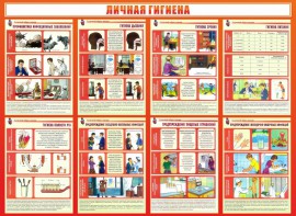 Стенд "Личная гигиена" - fgospostavki.ru - Зеленогорск