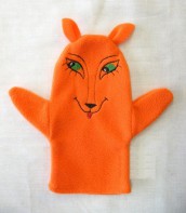 Кукла-рукавичка "Лисичка" - fgospostavki.ru - Зеленогорск