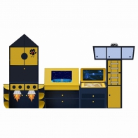 Логопедический комплекс "Космодром Антошки" - fgospostavki.ru - Зеленогорск