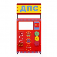 Учебно-игровой макет "Пост ДПС" мобильный - fgospostavki.ru - Зеленогорск