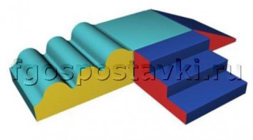 Модуль-трансформер "Малыш-5" (4 элемента) - fgospostavki.ru - Зеленогорск