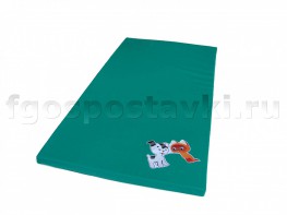 Детский мат "Пес и кот" - fgospostavki.ru - Зеленогорск