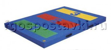 Спортивный детский мат с цифровыми линиями - fgospostavki.ru - Зеленогорск