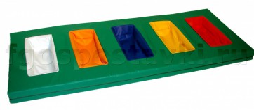 Сенсорный мат с кармашками для наполнителей - fgospostavki.ru - Зеленогорск