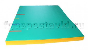 Детский мат с разметкой - fgospostavki.ru - Зеленогорск