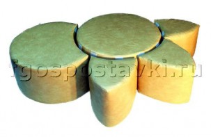 Мебель-трансформер "Ромашка" (5 элементов) - fgospostavki.ru - Зеленогорск